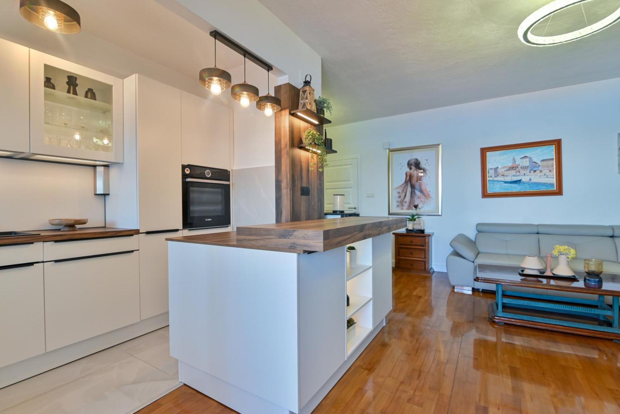 Apartment Spira Puovica Трогир Экстерьер фото