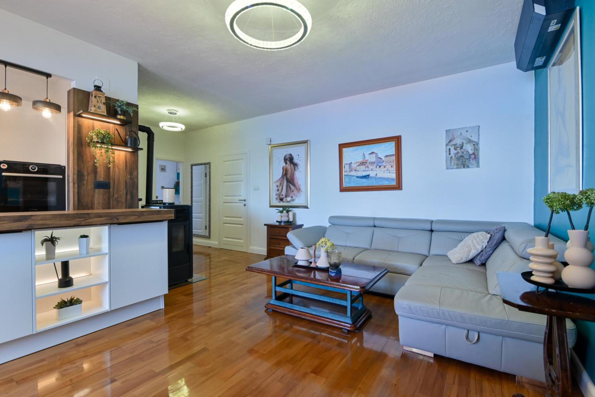 Apartment Spira Puovica Трогир Экстерьер фото