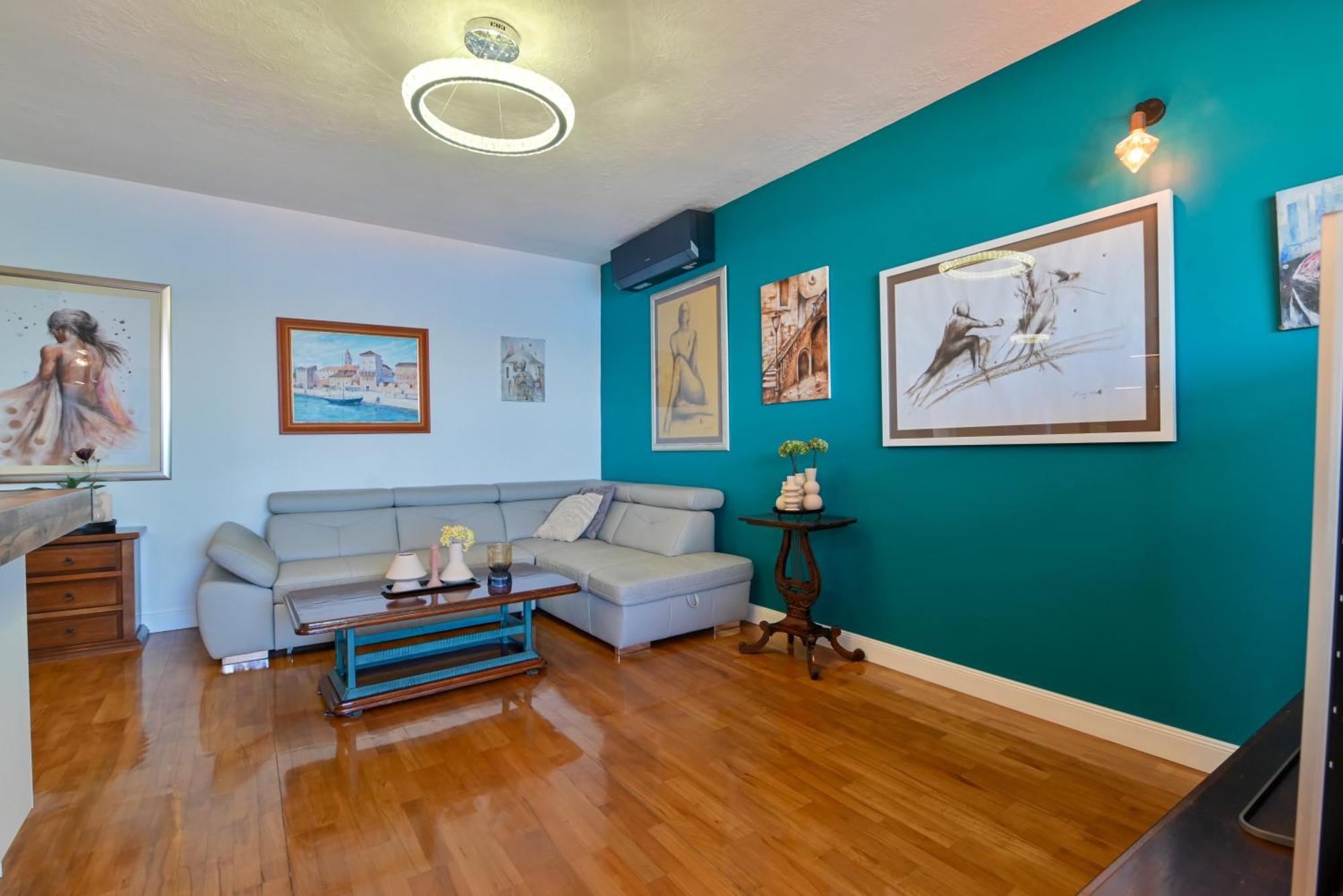 Apartment Spira Puovica Трогир Экстерьер фото